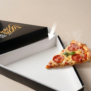 <span class=keywords><strong>Caja</strong></span> para Sándwiches <span class=keywords><strong>Tipo</strong></span> Club, <span class=keywords><strong>Caja</strong></span> para Llevar Sándwiches, Estilo Japonés, Negra, para Servicios de Comida Premium y Catering - Product Image 5