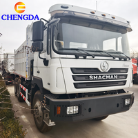 Camion benne lourd Shacman F3000 6x4 371HP Euro4 à conduite à gauche pour la construction et l'exploitation minière