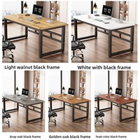 Bureau d'ordinateur simple pour étudiant, usage domestique, jeu, chambre/bureau - Design gain de place