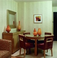 Meubles de chambre d'hôtel de conception professionnelle 5 étoiles meubles modernes rembourrés chambre d'hôtel