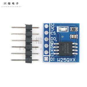 Módulo de memoria flash W25QXX con interfaz SPI para placa de desarrollo STM32 - Product Image 3