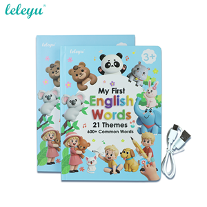 หนังสือเสียง<span class=keywords><strong>ภาษา</strong></span>อังกฤษแบบชาร์จได้ หนังสือเรียนรู้สำหรับเด็กเล็กแบบมอนเตสซอรี่ ของเล่นหนังสือพูดได้สำหรับเด็ก สำหรับเด็กเรียนรู้ - Product Image 2