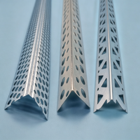 Profilé d'angle pour mur en maçonnerie, à trois rangées de trous, protection d'angle pour cloison sèche, anti-fissure, léger, pour coins de cloisons