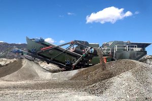 Trituradora de orugas de alta resistencia para minería en yacimientos abiertos y operaciones en canteras remotas - Product Image 2