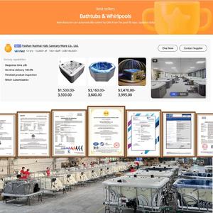 Vente chaude Bain à remous extérieur autoportant Jacuzzier Bain à remous extérieur avec système de contrôle Balboa Gecko JOYONWAY - Product Image 6