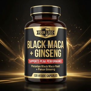 OEM Label pribadi kapsul ekstrak Maca hitam Maca organik mendukung kinerja dan meningkatkan Stamina energi suasana hati untuk dewasa - Product Image 1