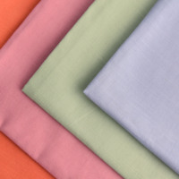 Nouveau design, tissu multicolore 120 g/m², mélange 30 % lyocell, 30 % lin, 40 % coton, technique de tissage pour vêtements de filles et de garçons