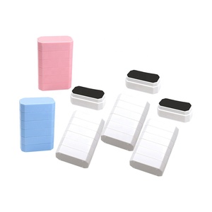 In primo piano blocco 5 in 1 bianco personalizzato Flash timbro di insegnare la scuola con 3.5mm timbro per ufficio timbro fare 3 <span class=keywords><strong>colori</strong></span> - Product Image 3