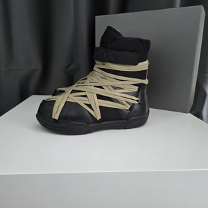 Zapatos de Diseñador Estilo Ro con Correa, Impermeables, Antideslizantes, con Parte Superior de Lona de Cuero, Unisex, para Invierno, Resistentes al Frío, Cálidos y Lujosos - Product Image 5