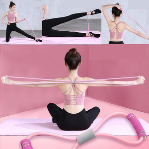 <span class=keywords><strong>Bande</strong></span> de résistance en forme de 8, best-seller, durable, pour le Pilates à domicile, le yoga, le <span class=keywords><strong>renforcement</strong></span> <span class=keywords><strong>musculaire</strong></span> et le modelage - Product Image 1