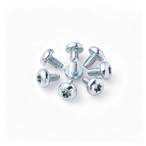 Tornillo Autorroscante de Cabeza Triangular Torx de Acero al Carbono Resistente a la Corrosión para Madera, Plástico y Gabinetes - Product Image 2