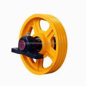 Elevador comercial/elevadores <span class=keywords><strong>polea</strong></span> <span class=keywords><strong>de</strong></span> tracción <span class=keywords><strong>de</strong></span> <span class=keywords><strong>polea</strong></span> <span class=keywords><strong>de</strong></span> hierro fundido rueda deflectora <span class=keywords><strong>de</strong></span> <span class=keywords><strong>polea</strong></span> piezas <span class=keywords><strong>de</strong></span> elevador esenciales para elevador/elevadores - Product Image 2