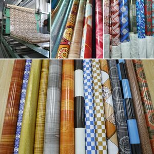 แผ่นปูพื้นพลาสติก0.35มม. กันน้ำได้ใช้ในร่มปูพื้นพีวีซีพื้นไวนิล - Product Image 6