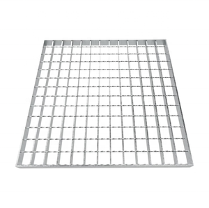 Sheet Drainage Galvanized Warehouse <strong>Ms</strong> Pressed Mesh Aluminium Outdoor Resistant Sawtooth Steel Galvanized <strong>Grating</strong> - Product Image 3