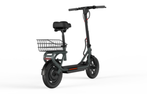 Mini Scooter Plegable de 12''*2.125 450W con Pantalla LCD Trasera, Batería de Litio de 36v - Product Image 3