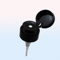 Pompe à acétone pour démaquillant en plastique 33/410, pompe à vernis à ongles pour emballage cosmétique L107