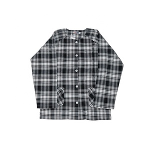 Estilo de cremallera para hombres, fácil de poner y quitar, bata de paciente, bata de lactancia completamente abierta, <span class=keywords><strong>pijama</strong></span> para ancianos postrados en cama - Product Image 4