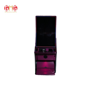 Màn hình cảm ứng 43 inch Tủ kim loại màu hồng, trò chơi video hoàn toàn mới, sản xuất tại Trung Quốc, giá xuất xưởng, phù hợp với ứng dụng atm - Product Image 2