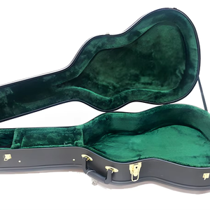 Custodia per <span class=keywords><strong>Chitarra</strong></span> Acustica e <span class=keywords><strong>Classica</strong></span> Geake GB-005 in Pelle e Velluto di Alta Qualità da 39, 41, 42 Pollici Pronta per la Spedizione - Product Image 1