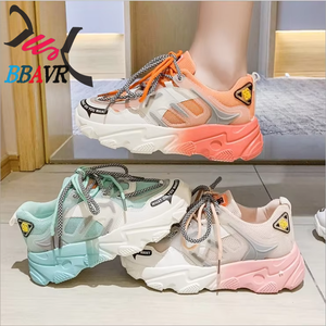 Zapatos Deportivos Casuales para Mujer, con Suela Gruesa, Estilo Moderno - Product Image 6