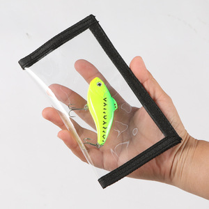 Fishing Lure <b>Wraps</b> Durable Clear lure covers Fishing Hook Protector Bait Storage Saltwater Fishing Tackle - Product Image 4