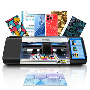 <span class=keywords><strong>Momo</strong></span> Tech Máquina cortadora de protector de pantalla de teléfono <span class=keywords><strong>celular</strong></span> inteligente precisa para reducir el inventario - Product Image 1