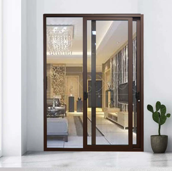 Image showcasing Aluminum Alloy Sliding Doors and Windows Modern Kitchen & Apartment ...