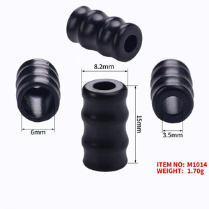 High Quality Zinc Alloy Spring Metal <strong>Draw</strong> Cord <strong>Stopper</strong> Plastic Plating And Rubber Cord End <strong>Lock</strong> For Garments - Product Image 2