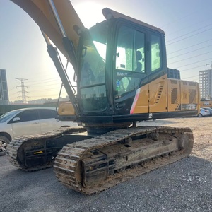 รถขุดตีนตะขาบ SANY SY205C มือสอง ขนาดกลาง 20 ตัน ระบบไฮดรอลิก พร้อมเครื่องยนต์มิตซูบิชิ และชิ้นส่วน KYB ขาย - Product Image 4
