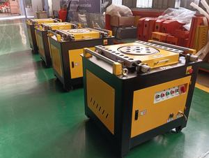 เครื่องดัดเหล็กเส้น CNC กึ่งอัตโนมัติ กำลังสูง 3kW มอเตอร์ สำหรับดัดเหล็กกล้าคาร์บอน เหล็กกล้าไร้สนิม เหล็กเส้นเสริมคอนกรีต ขนาด 4-25 มม. 220V-380V - Product Image 4