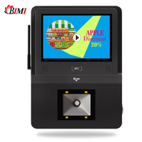 Pemindai Kode Batang Bawaan Terminal Informasi/Pemeriksa Harga Desain Baru Android Pos Layar Sentuh 5 Inci untuk Toko Supermarket