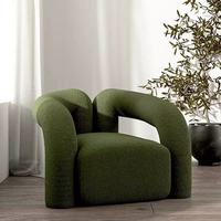 Chaise de loisirs moderne et confortable en tissu pour la maison, chambre à coucher, salon, hall d'hôtel, meubles à usage général