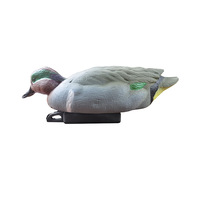 Décor de jardin, appâts pour pigeons, moules flottants, leurres réalistes en plastique pour oies, leurres pour la chasse au canard