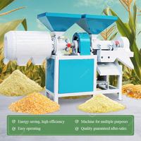 Tanzanie Dégerminate Broyeur Industriel Crack Mealie Repas Miller Maïs Broyage Maïs Moulin Machine avec Prix