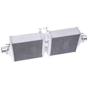 Repuestos para Automóviles, Intercooler Mejorado OE 992145805F, Sistema de Motor Automotriz, Kit de Intercooler de Aluminio para Porsche 911 - Product Image 5