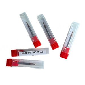 Valax R1x50x2T Accessoire de fraisage électrique pour pédicure en carbure avec revêtement TiSin, personnalisable OEM, fraise rotative pour ongles, fraises en carbure - Product Image 1