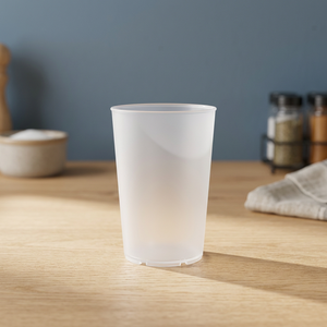 ORNAMIN Tasse Médicale Transparente avec Échelle – Poignée Ergonomique, Tasse de Soins de Santé en PP, Isolation Thermique, Compatible Micro-ondes et Lave-vaisselle - Product Image 3