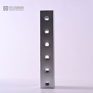 איכות מעולה סטייה תומכת מטבל חם גידר מגולוון 80 x80 ערוץ פלדה - Product Image 2