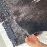 Usine en gros halo clip dans les extensions de cheveux 100 cheveux humains une pièce pour la perte de cheveux clairsemée