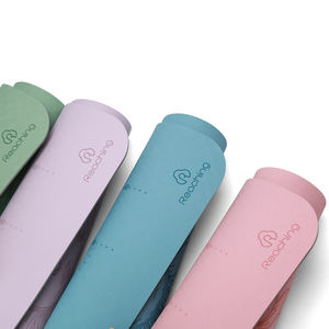 Tapete de <span class=keywords><strong>Yoga</strong></span> Profesional de TPE de Alta Calidad, Ecológico, Grueso de <span class=keywords><strong>6</strong></span> mm, <span class=keywords><strong>para</strong></span> Gimnasio y Fitness, Venta al por Mayor de Fábrica, <span class=keywords><strong>para</strong></span> Mujeres - Product Image 1