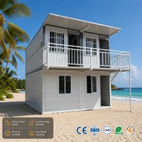 YT Mini-maison modulaire préfabriquée économique en panneaux sandwich, 1 chambre, démontable, multifonctionnelle, respirante, pour extérieur, fabriquée en Chine