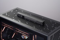 Boîtier PC Micro ATX OEM portable compact SFF, châssis PC de bureau, tour moyenne, boîtier PC gaming avec poignée