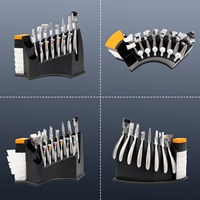 Optical Instruments Eyewear Repair Pliers And Screwdriver Set With Tools Holder Optical Tool 3T-B08-AB