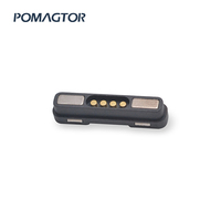 Conector Magnético de 4 Pines, Cable USB Macho Hembra de 12V, Bolsa de PE, Atracción Magnética, China, Cable Magnético 2A Pa46 Pcb, Carga POMAGTOR