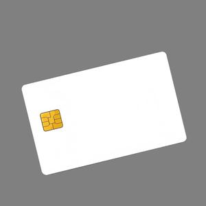 Carte PVC vierge imprimable étanche 13,56 MHz avec puce pour accès professionnel et adhésion - Prix abordable - Product Image 4