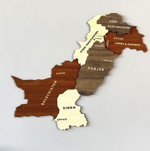 Nhiều Màu 3D Bằng Gỗ Bản Đồ Thế Giới Khắc Du Lịch Tường Trang Trí Nội Thất Cho Nhà Tường Treo Cho Thiết Kế Nội Thất - Product Image 6