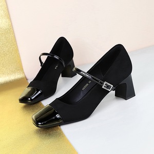 Sandalias de Diseñador para Mujer, Verano 2024, Zapatos de Moda para Dama, Estilo Mary Jane, Tacones Bajos - Product Image 5