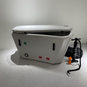 Pvc Cold Plunge Tub Bain De Glace Portable <span class=keywords><strong>Piscine</strong></span> Plunge Froide Gonflable Avec Sacs À Dos Et Kits De Réparation - Product Image 5