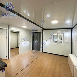 Venta al por mayor de casas contenedor prefabricadas y expandibles de 40 y 20 pies, con 1, 2, 3, 4 o 5 dormitorios, baño plegable, casa modular, tipo Granny Flat - Product Image 2