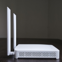GPON ONU 4GE WiFi de Doble Banda CATV IPTV FTTH XPON ONT para Solución Triple Play de ISP, Compatible con Servicio IPTV / IGMP / Configuración VLAN